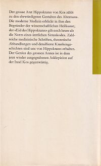 Von der heiligen Krankheit, 1