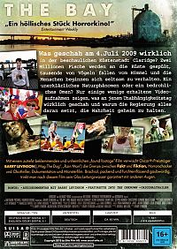 The Bay - Nach Angst kommt Panik [DVD], 1