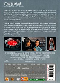 L'Âge de cristal [DVD], 1
