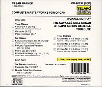 Die Orgelwerke [CD], 1