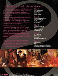 Sex and the City - Staffel 6 [DVD], 2