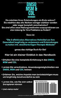 DMSO, MSM, CDL Handbuch, 1