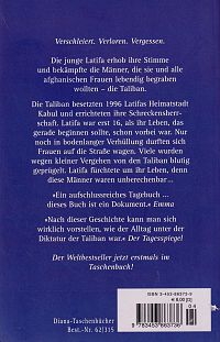 Das verbotene Gesicht - Mein Leben unter den Taliban, 1