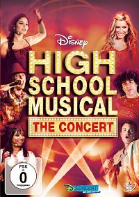 High School Musical - The Concert [DVD], 1