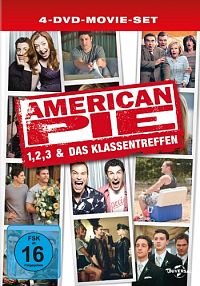 American Pie 1, 2, 3 & Das Klassentreffen [DVD], 1