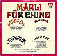 Märli für Chind, 1