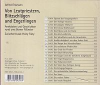 Von Leutpriestern, Blitzschlägen und Engerlingen [CD], 1