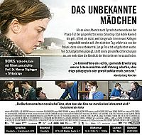 Das unbekannte Mädchen [Blu-ray], 1