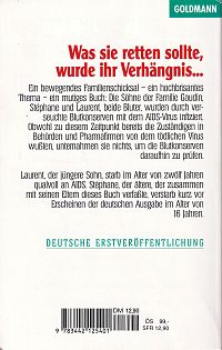 Der Preis des Lebens, 1