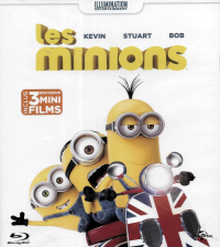 Les Minions [Blu-ray], 1