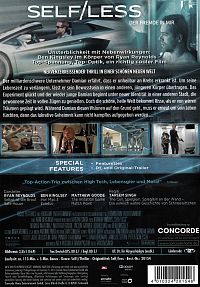 Self/Less - Der Fremde in mir [DVD], 1