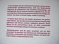 Metatron - Heilung und Erkenntnis durch metatronische Programme des Seins, 1