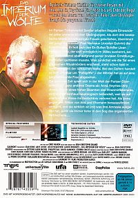 Das Imperium der Wölfe [DVD], 2