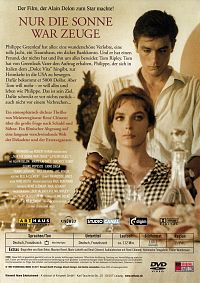 Nur die Sonne war Zeuge [DVD], 1