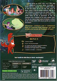 La petite sirène 3 - Le secret de la petite sirène [DVD], 1