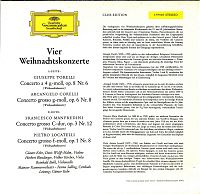 Vier Weihnachtskonzerte [Vinyl], 1