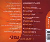 Die Hit Giganten - Deutsche Balladen [CD], 1