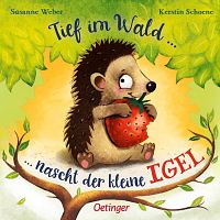 Tief im Wald ... nascht der kleine Igel, 1