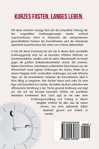 Gesund und schlank durch Kurzzeitfasten, 1