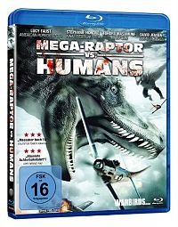 Mega-Raptor Vs. Humans [Blu-ray], 4