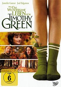 Das wundersame Leben von Timothy Green [DVD], 1