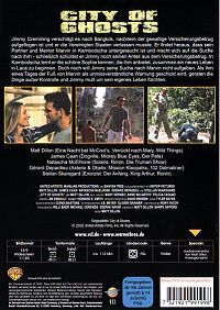 City of Ghosts - Hier herrschen andere Regeln [DVD], 1