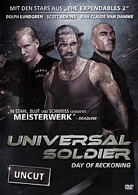 Universal Soldier - Day of Reckoning [DVD], 1