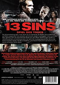 13 Sins [DVD], 1