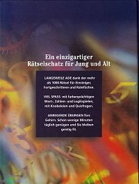 Das grosse Buch der Rätsel & Denkspiele, 1