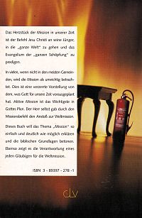 Sag nicht NEIN, wenn Gott dich ruft, 1