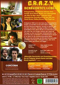 C.R.A.Z.Y. - Verrücktes Leben [DVD], 1
