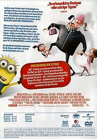 Ich - Einfach unverbesserlich [DVD], 2