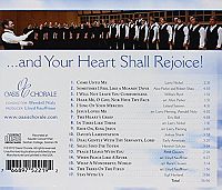 And Your Heart Shall Rejoice [CD], 1