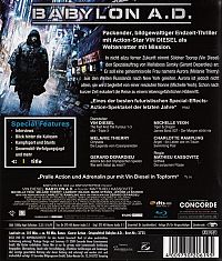 Babylon A.D. [Blu-ray], 2