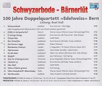 Schwyzerbode - Bärnerlüt [CD], 1