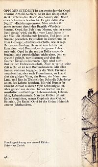 Öppi der Student, 1