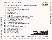 Les Chansons Bleues - Souvenir - Noise Boys [CD], 1