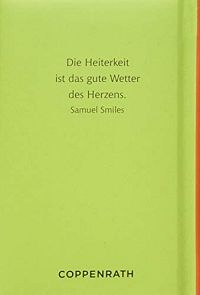 365 Gründe zum Lächeln, 1