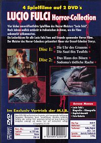 Lucio Fulci Horror-Collection [DVD], 1