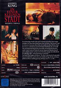 Needful Things - In einer kleinen Stadt [DVD], 1