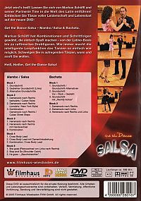 Get the Dance - Salsa [DVD], 1