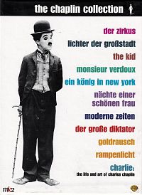 The Chaplin Collection [DVD], 1