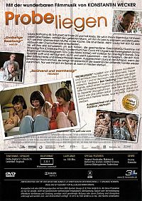 Probeliegen [DVD], 1