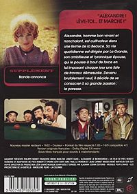 Alexandre le bienheureux [DVD], 1