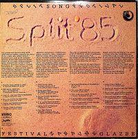 Festival Zabavne Glazbe Split 85 [Vinyl], 1
