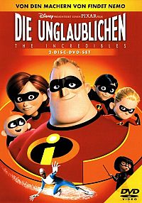 Die Unglaublichen [DVD], 1