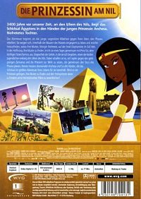 Die Prinzessin am Nil [DVD], 1