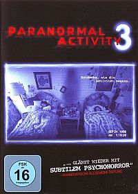 Paranormal Activity 3 [DVD], 1