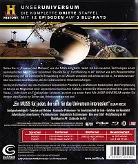 Unser Universum - Staffel 3 [Blu-ray], 1