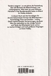 Das grosse Buch vom Billard, 1